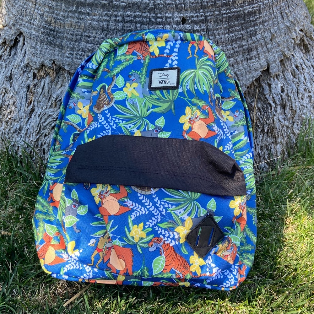 Disney Jungle Book Vans Old School 2 Backpack